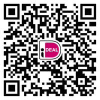 Originele iDEAL QR-code om De Zorgschuur te steunen